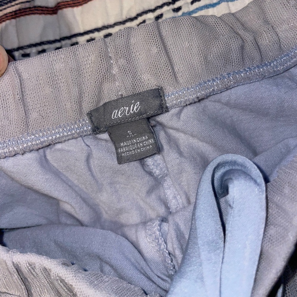 Aerie Ruffle Sleep Shorts - Picture 2 of 3
